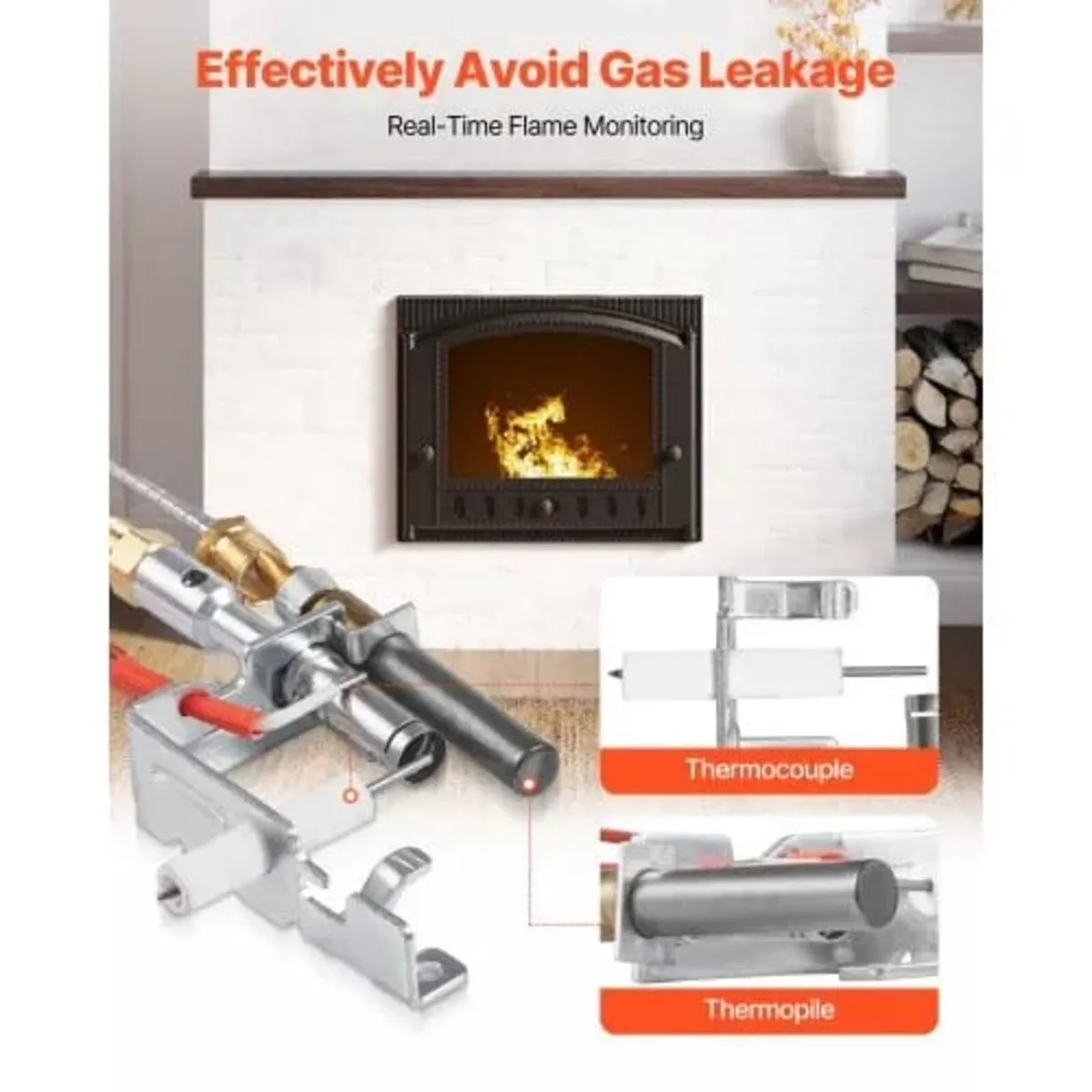 Gas Pilot Assembly, OE 14D0477, LPG8404, SRV14D047 - Image 4