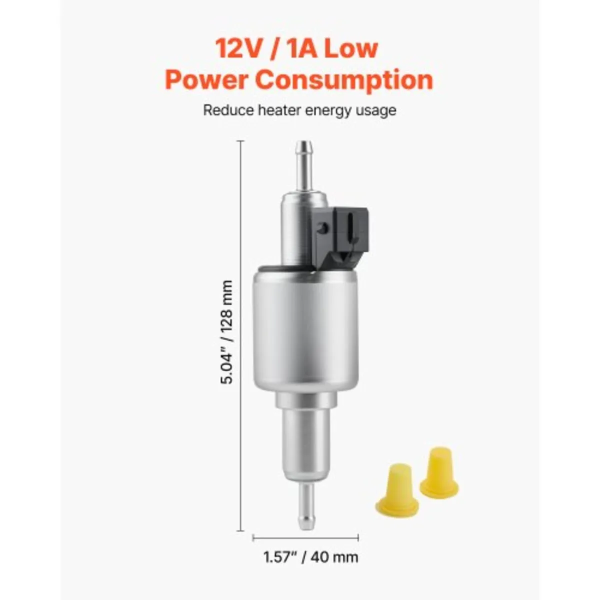 Diesel Heater Fuel Pump, 12/24V DC Car Air Heater - Image 4