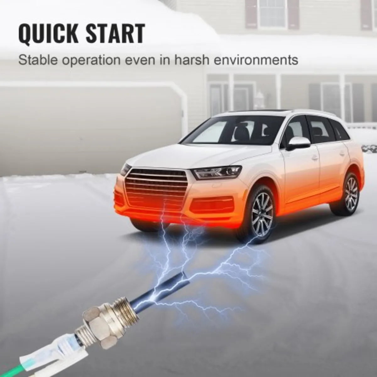 Diesel Heater Glow Plug Kit, Ceramic Glow Plug Rep - Image 3