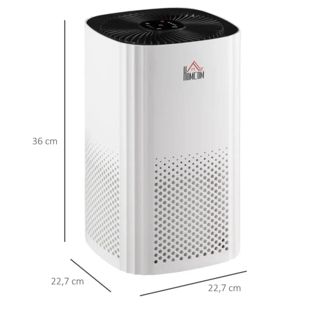 Air Purifiers with 3-Stage Carbon HEPA Filtration - Image 2