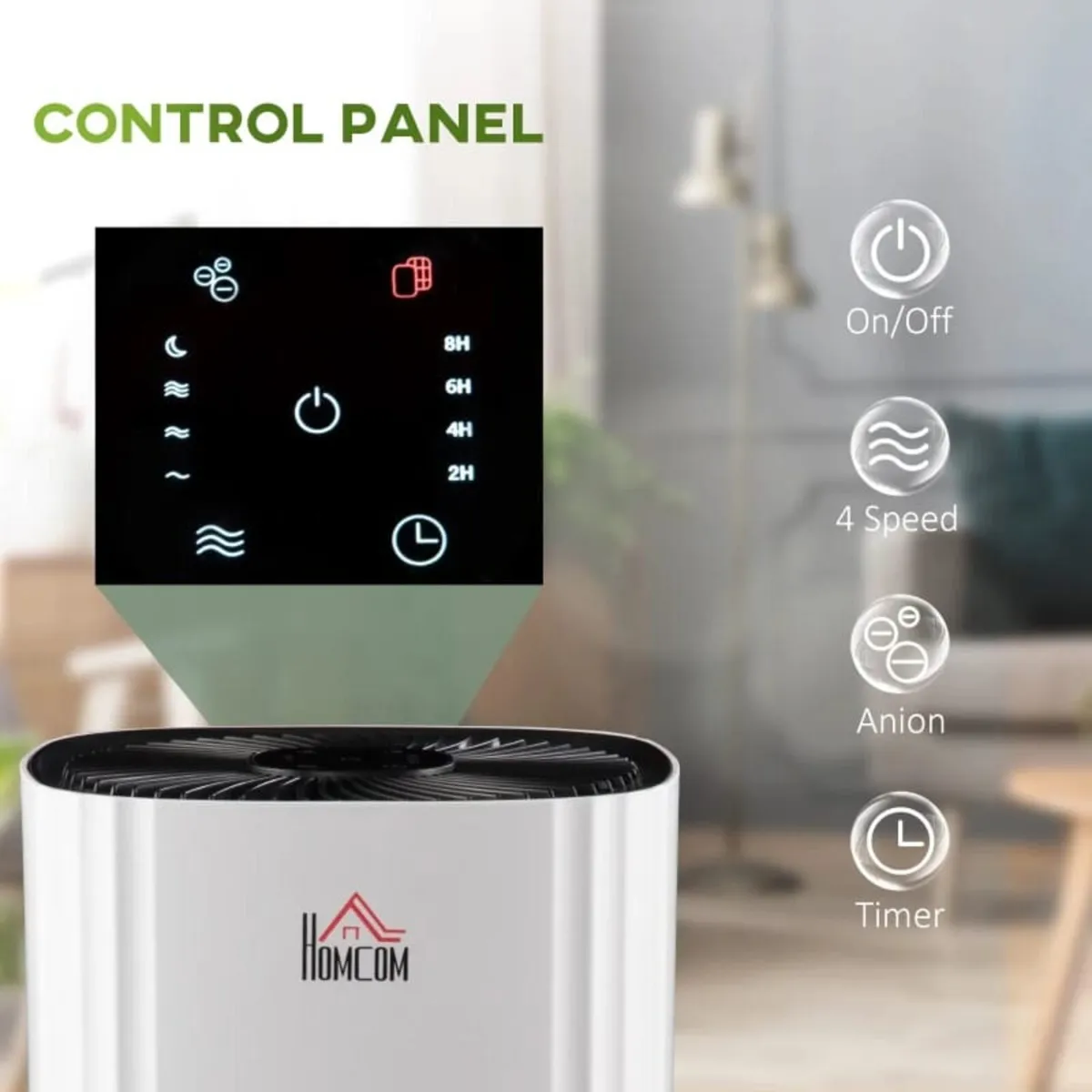Air Purifiers with 3-Stage Carbon HEPA Filtration - Image 3