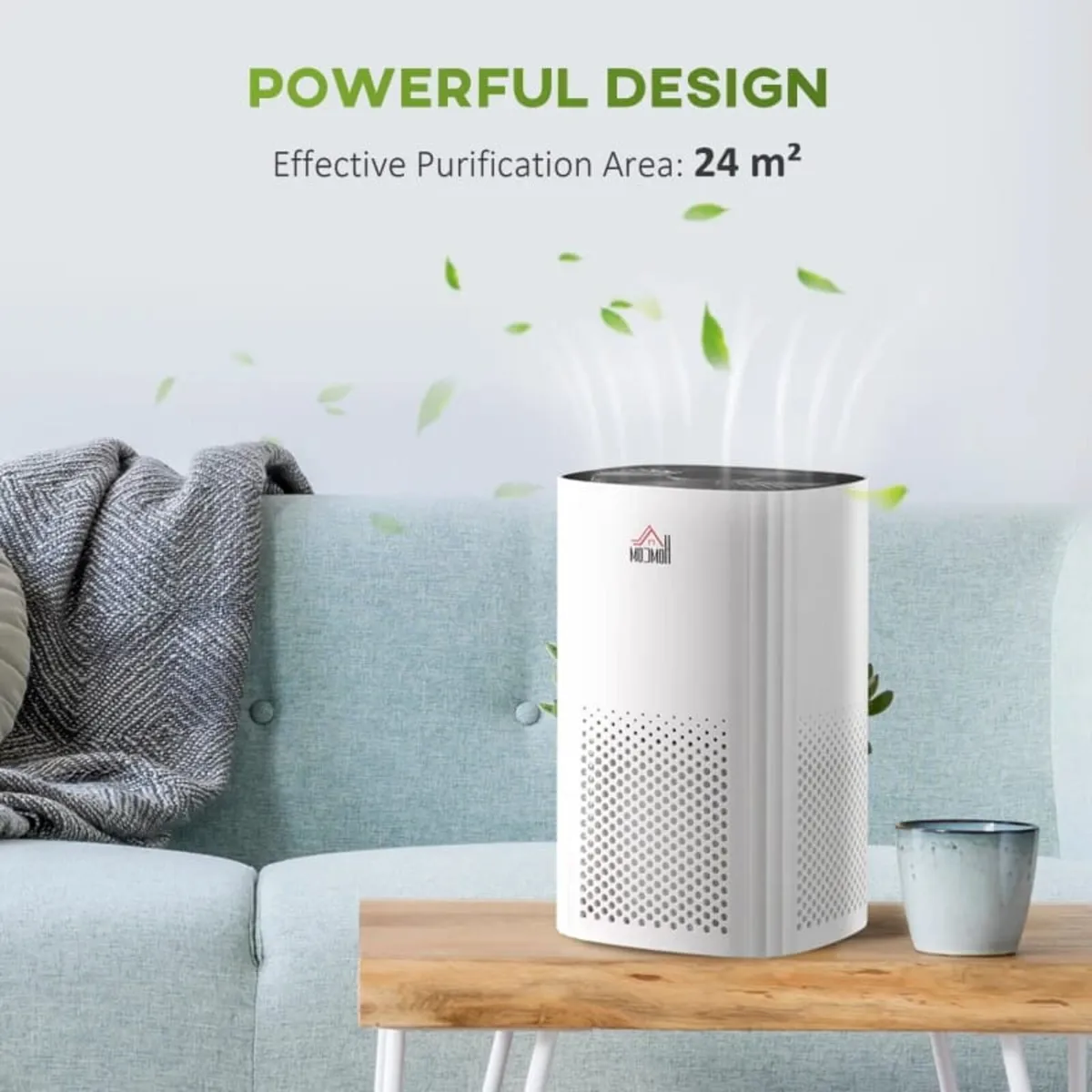 Air Purifiers with 3-Stage Carbon HEPA Filtration - Image 4