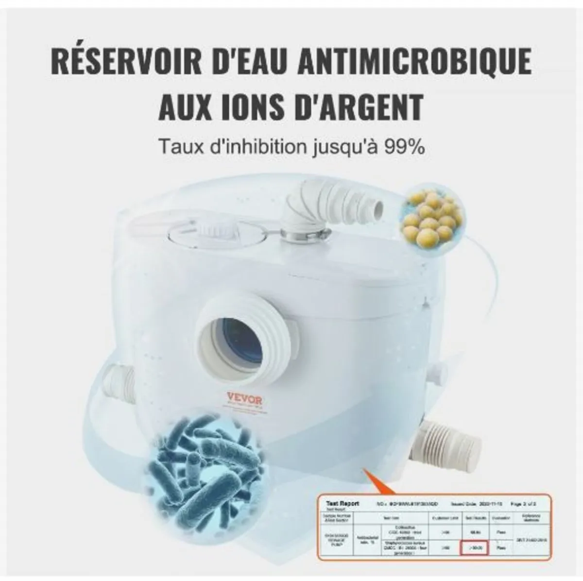 Macerator Pump, 700W - Image 3