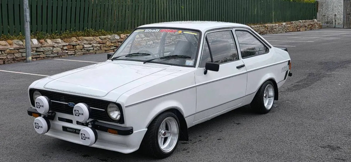 Ford escort mk2 2L pinto - Image 2