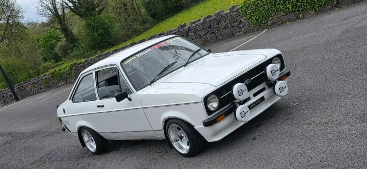 Ford escort mk2 2L pinto - Image 3