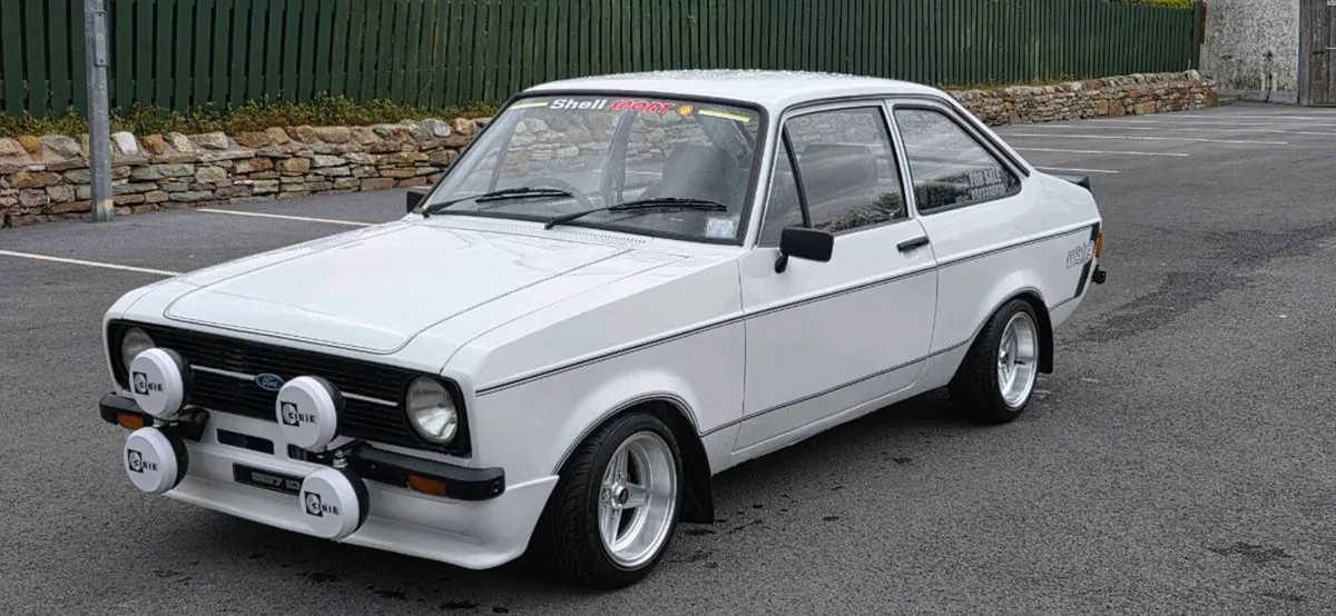 Ford escort mk2 2L pinto - Image 4