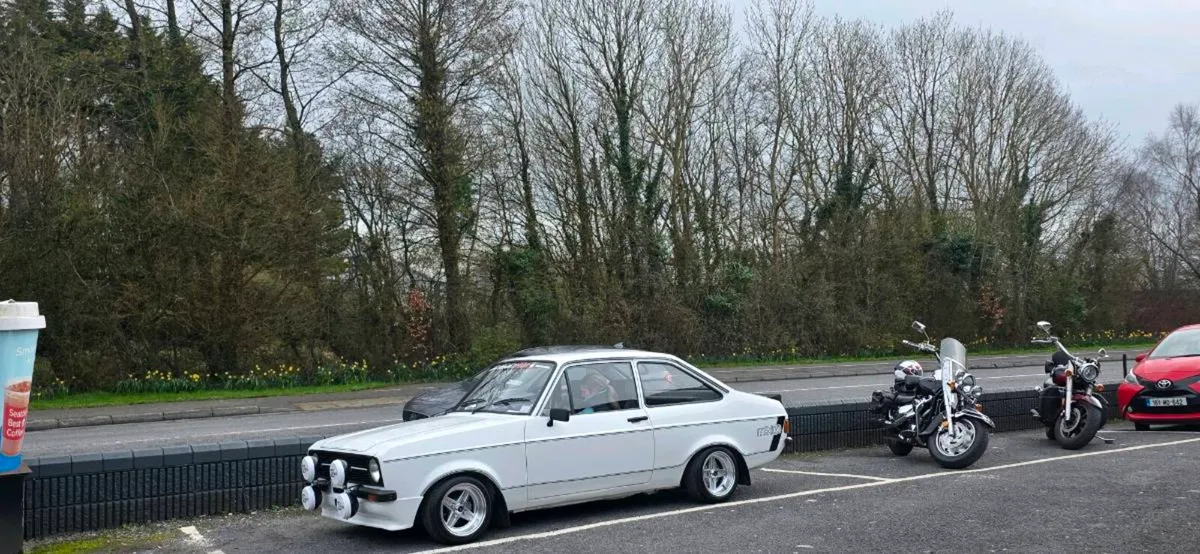 Ford escort mk2 2L pinto - Image 1