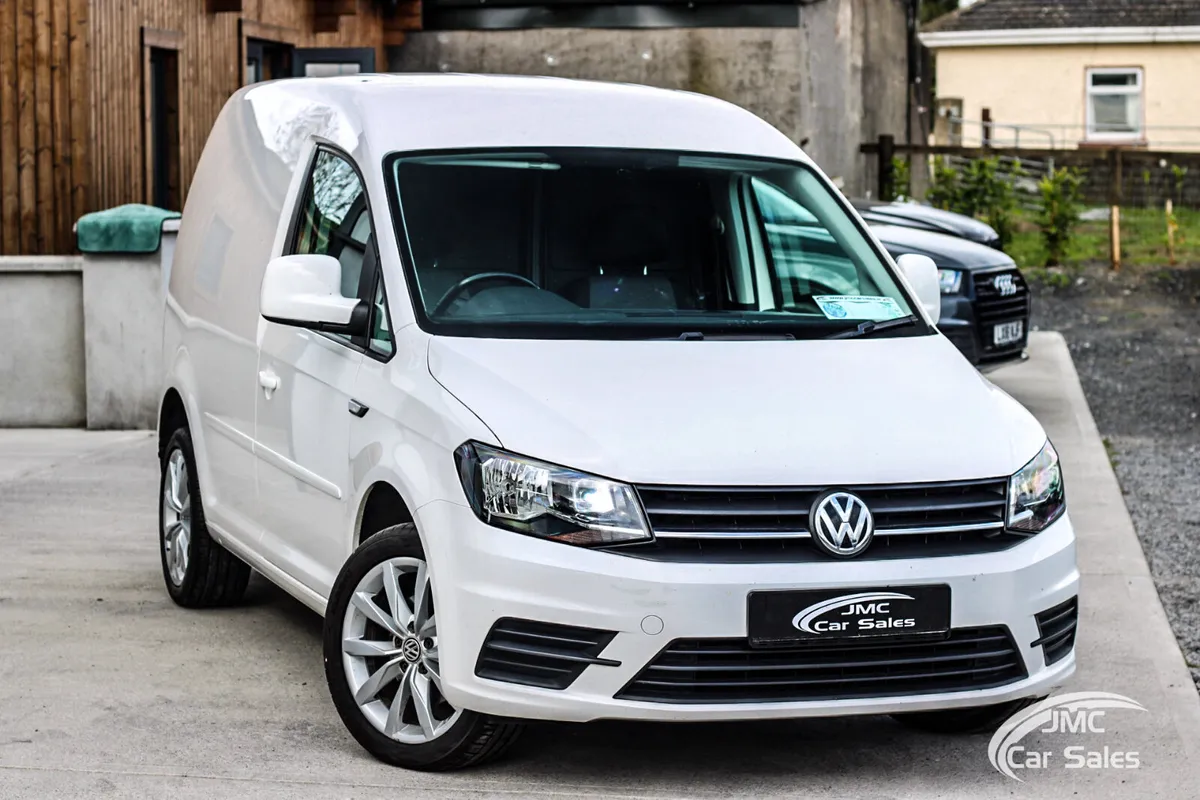 2020 VOLKSWAGEN CADDY TRENDLINE - Image 4