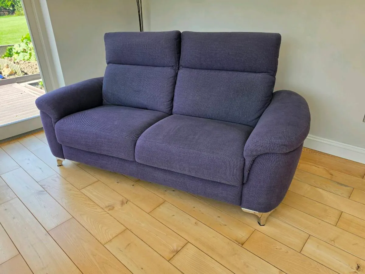 Sofa three seater couch - Image 1