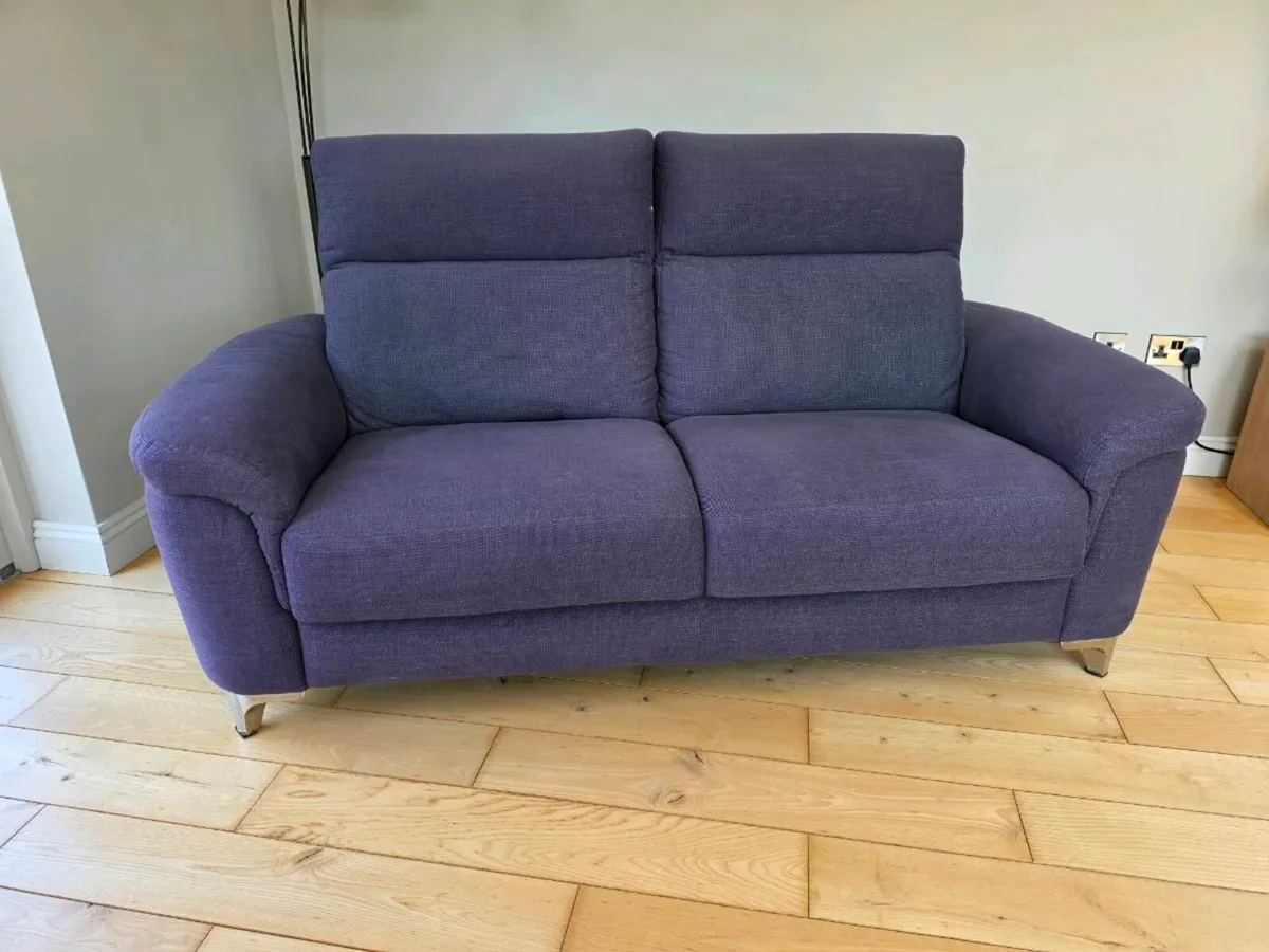Sofa three seater couch - Image 2