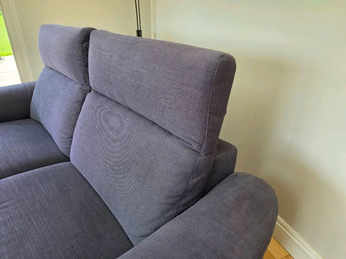 Sofa three seater couch - Image 3