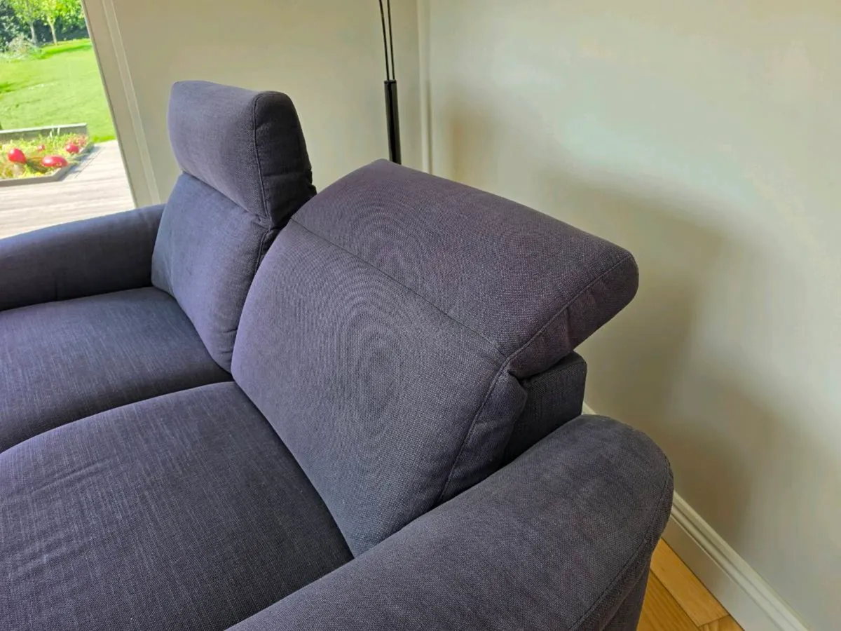 Sofa three seater couch - Image 4