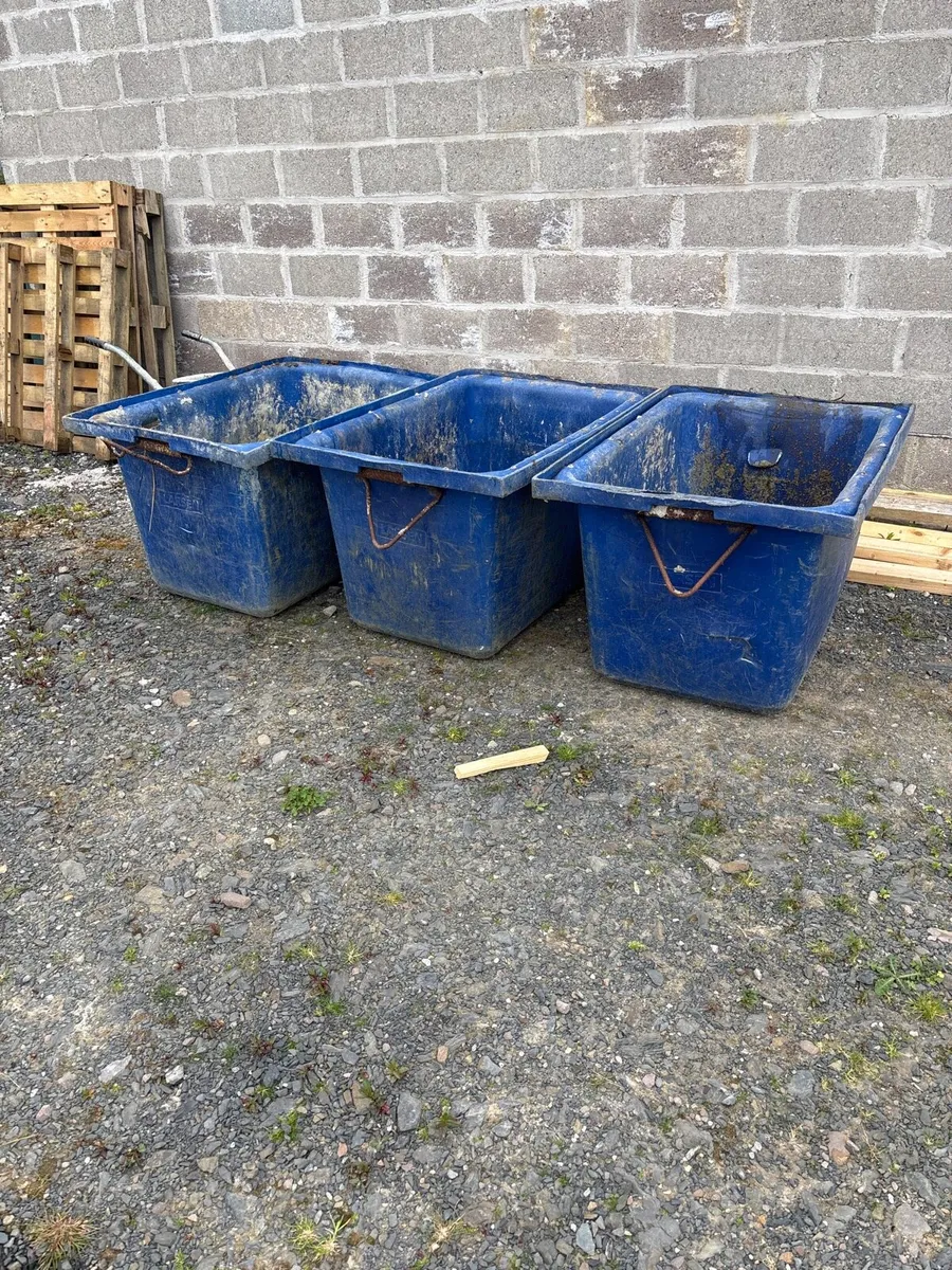 Mortar Tubs