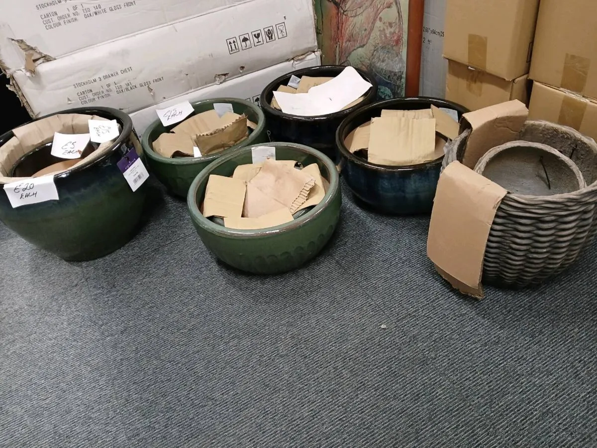 Flower Pots  Plant Pots NEW Arrived - Image 4