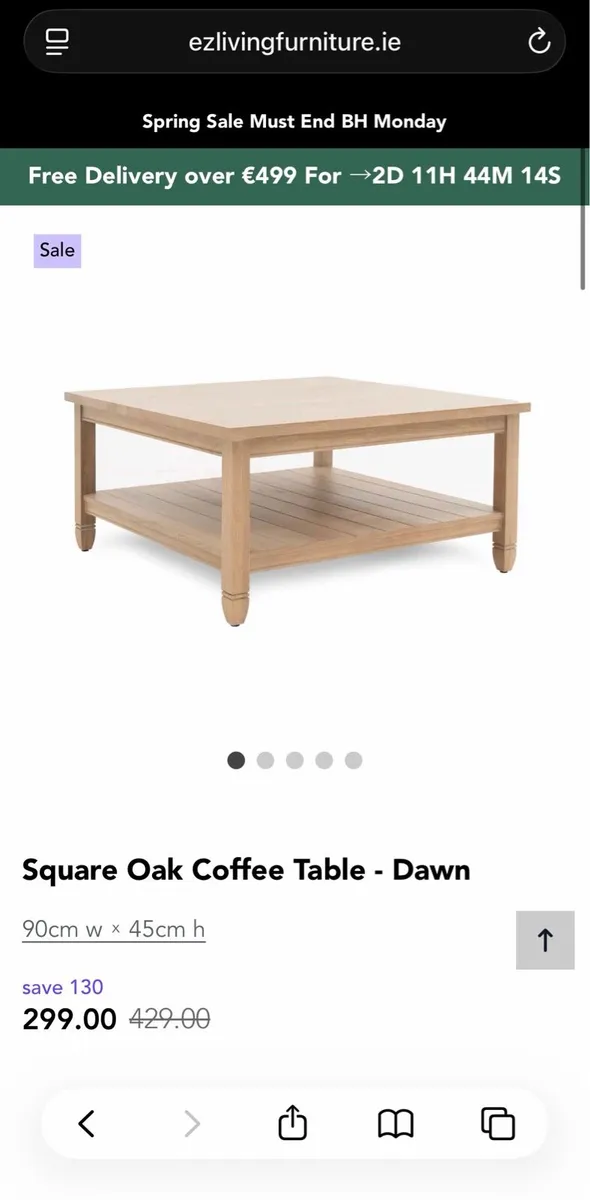 Coffee table - Image 4