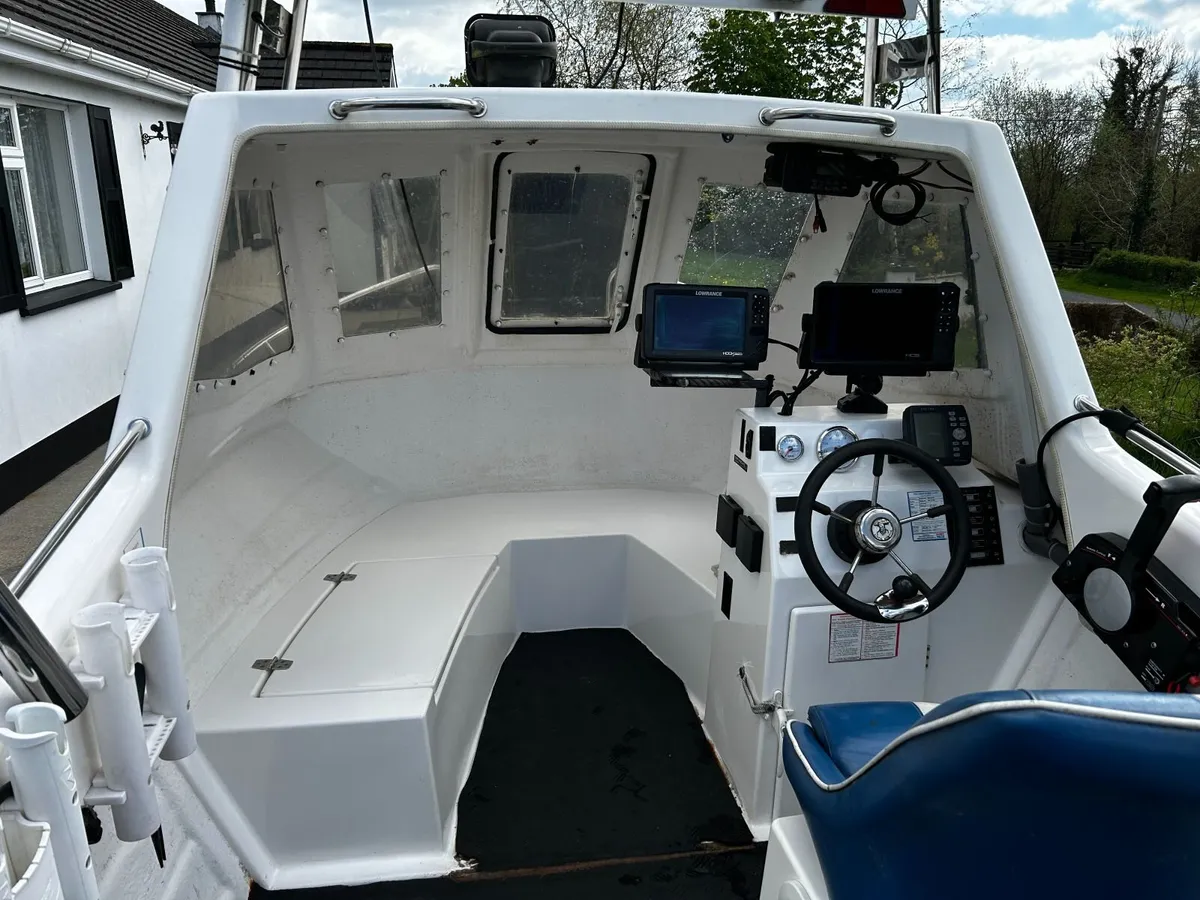 Warrior 165 Boat - Image 1
