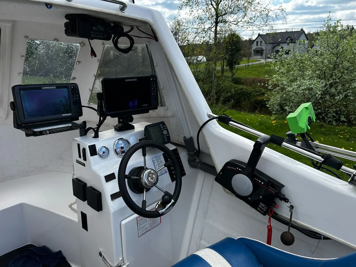 Warrior 165 Boat - Image 3