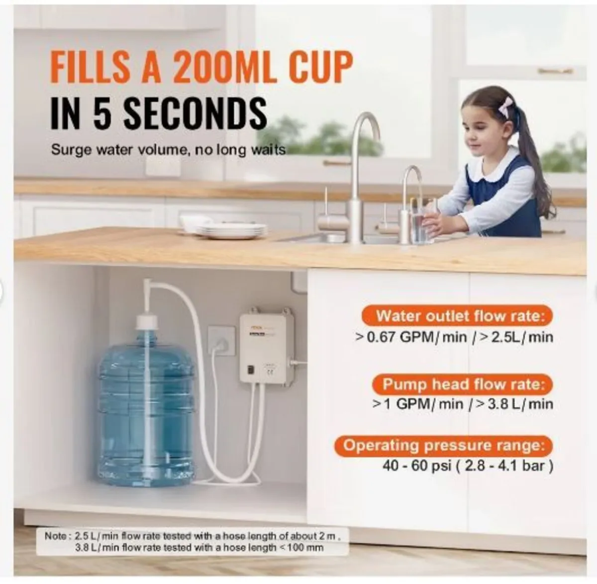 Water Bottle Pump System - Image 1