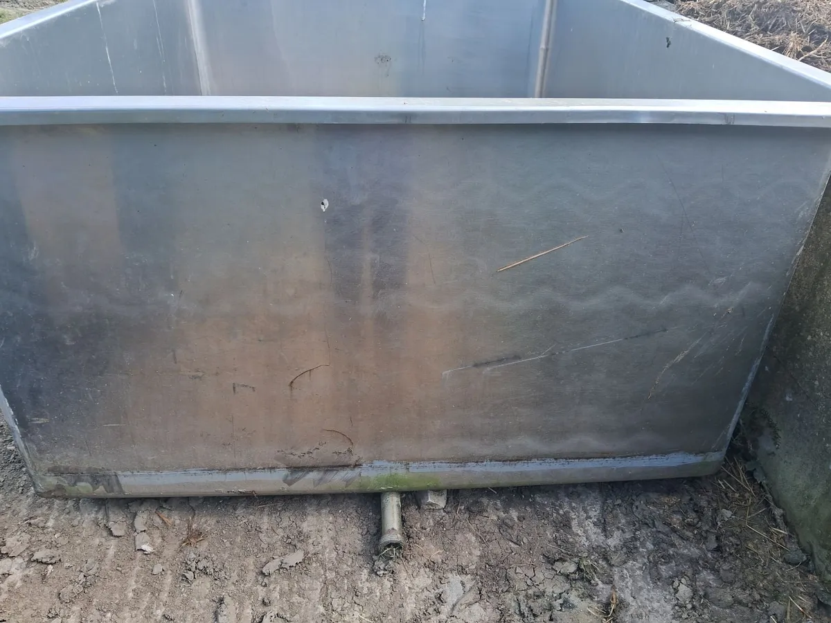 Stainless Steel tank - Image 2