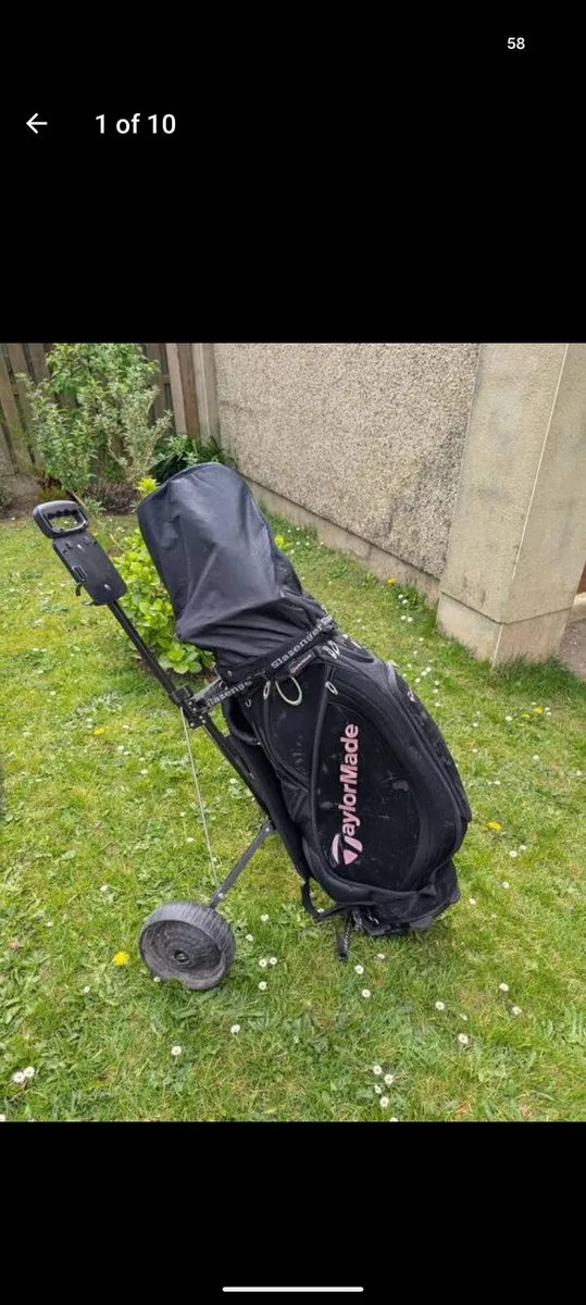 Fully loaded set of Golf clubs Callaway TaylorMade - Image 1
