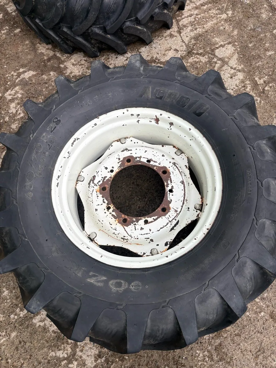 Tyres 480/70/r28 - Image 1