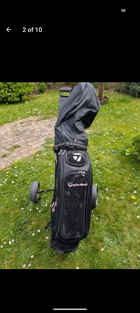 Fully loaded set of Golf clubs Callaway TaylorMade - Image 4