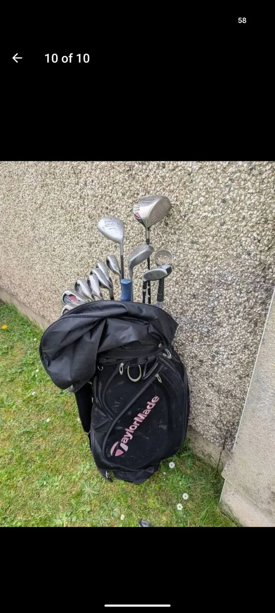 Fully loaded set of Golf clubs Callaway TaylorMade - Image 2