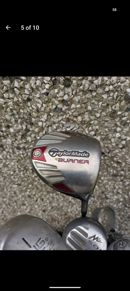 Fully loaded set of Golf clubs Callaway TaylorMade - Image 3