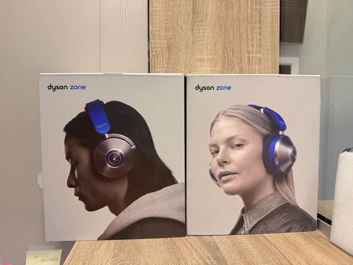 Dyson Zone Headphones New! Original! (Shop D15) - Image 1