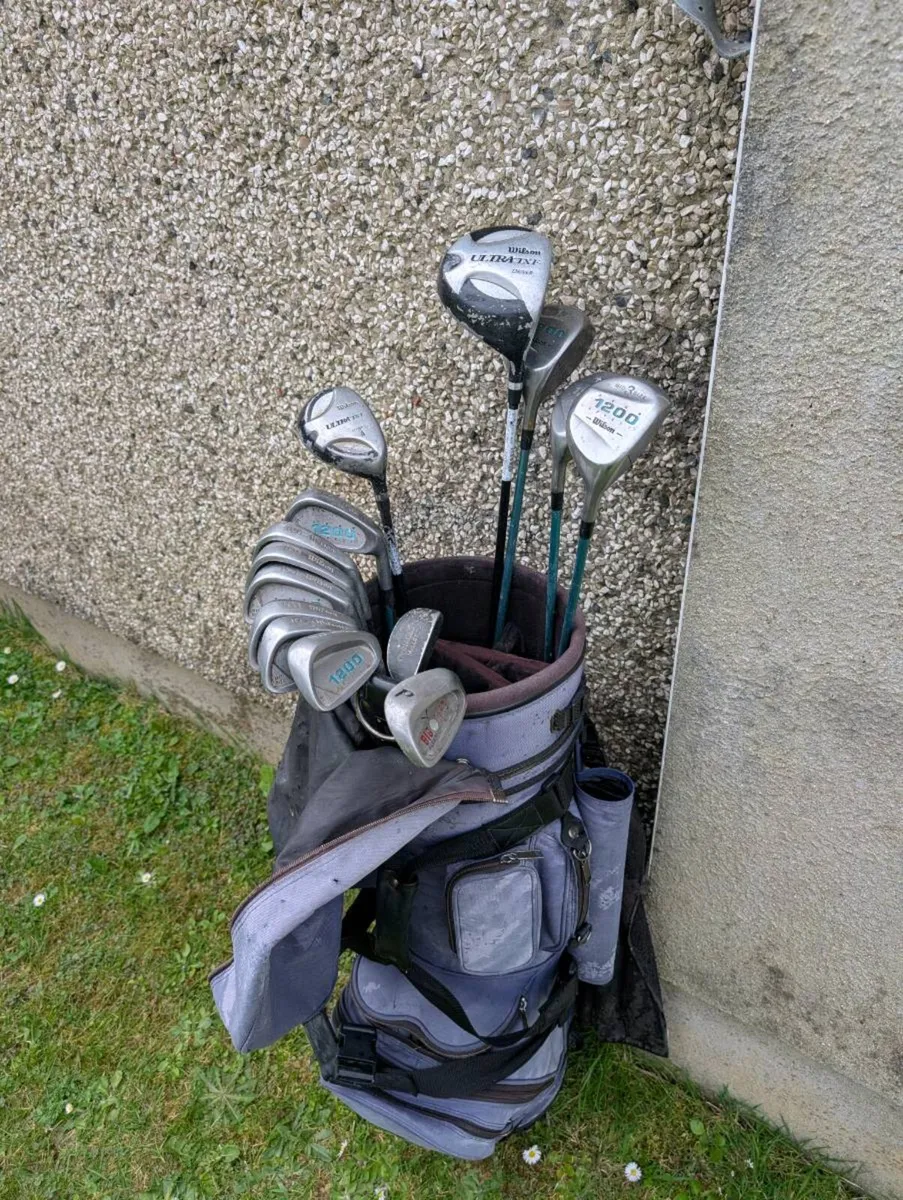Cheap set of Wilson Golf clubs - Image 1