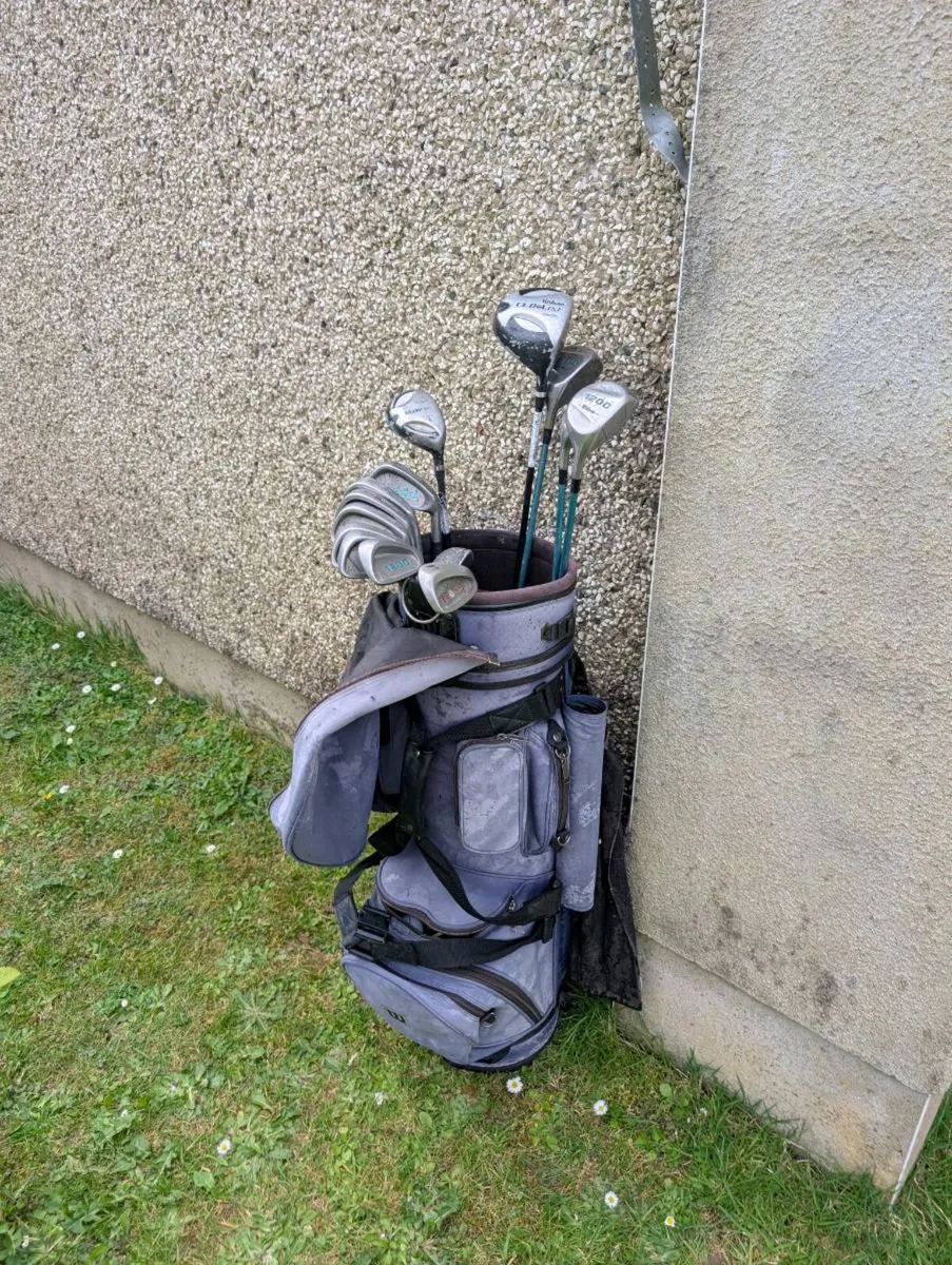 Cheap set of Wilson Golf clubs - Image 2