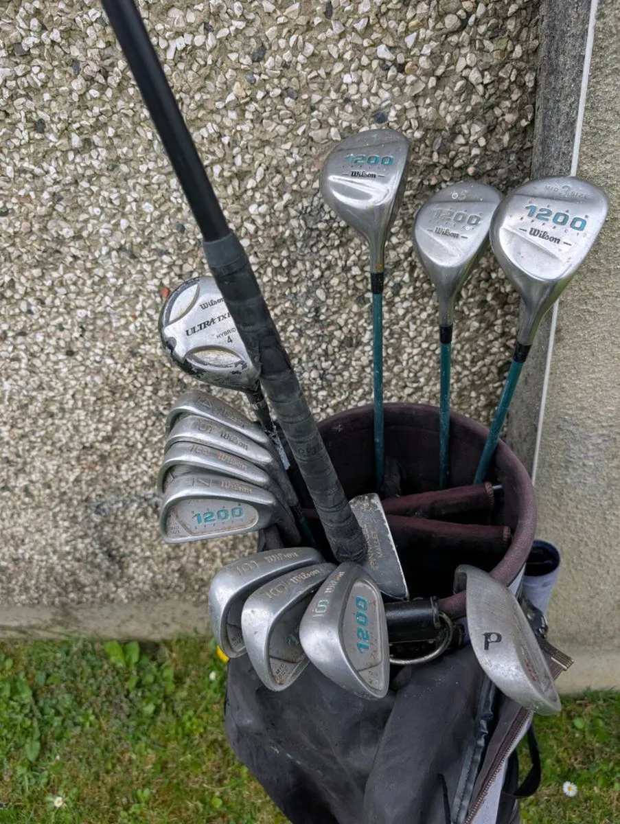 Cheap set of Wilson Golf clubs - Image 3