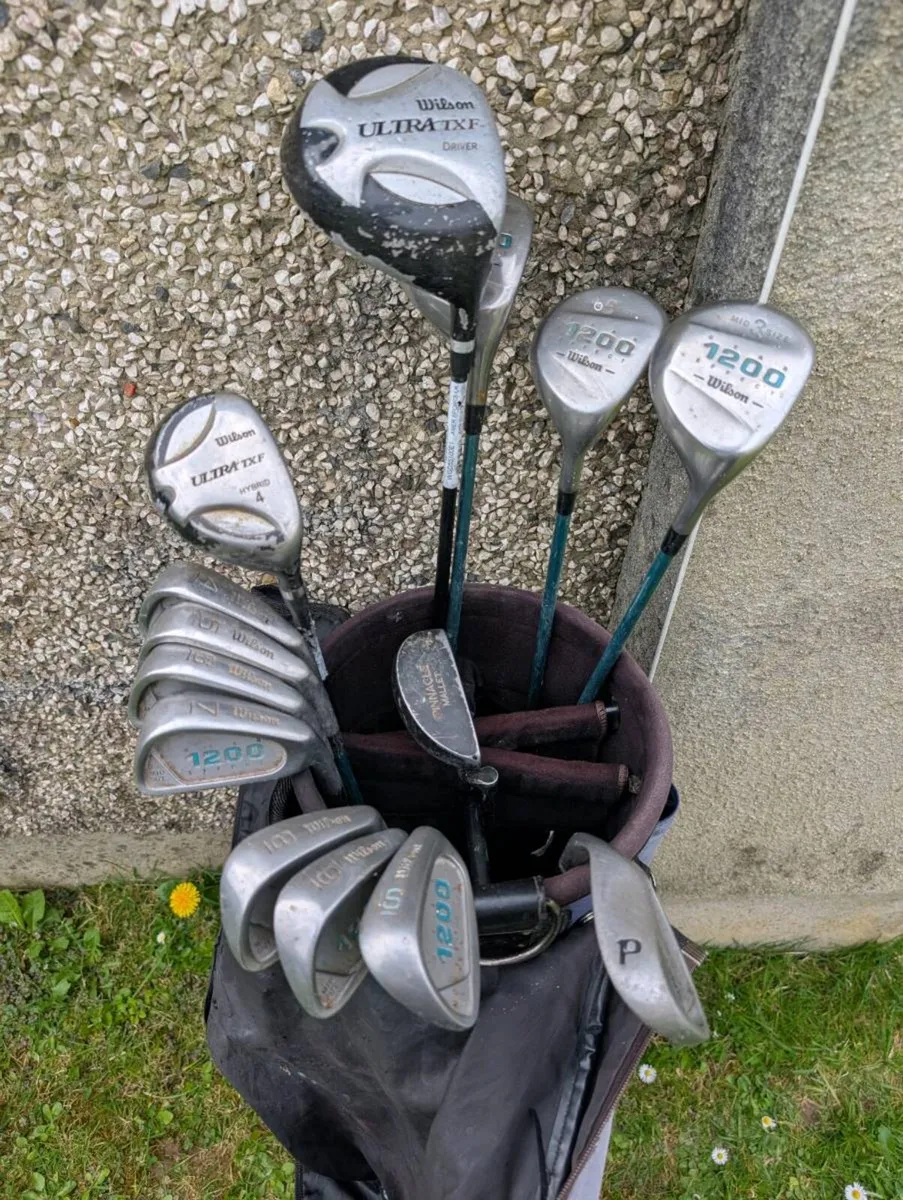 Cheap set of Wilson Golf clubs - Image 4