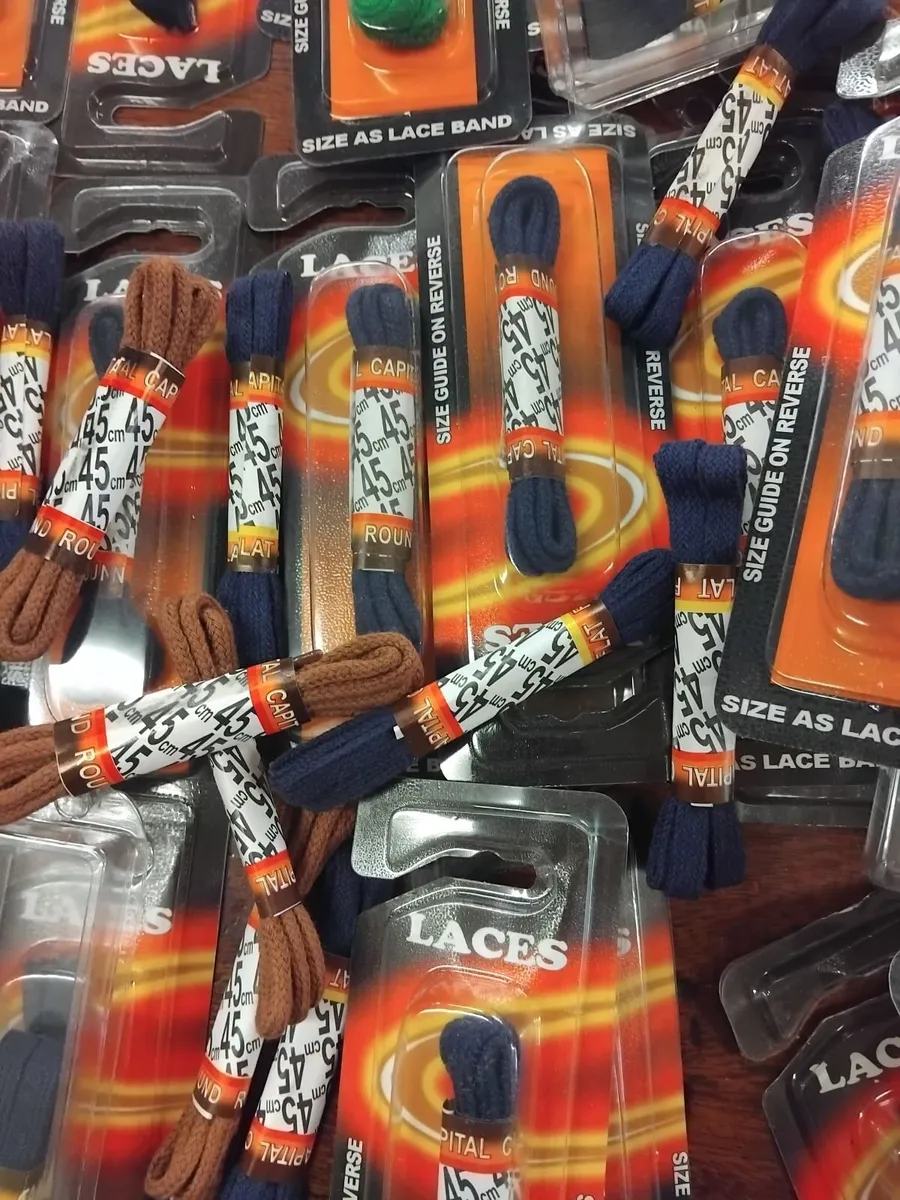 450 Pairs of New Shoe Laces - Image 4