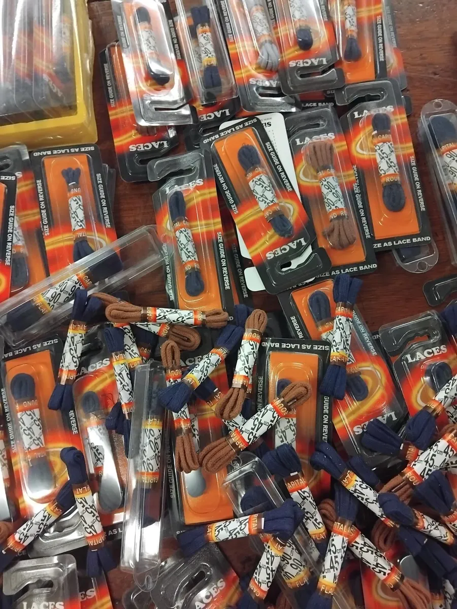 450 Pairs of New Shoe Laces - Image 3