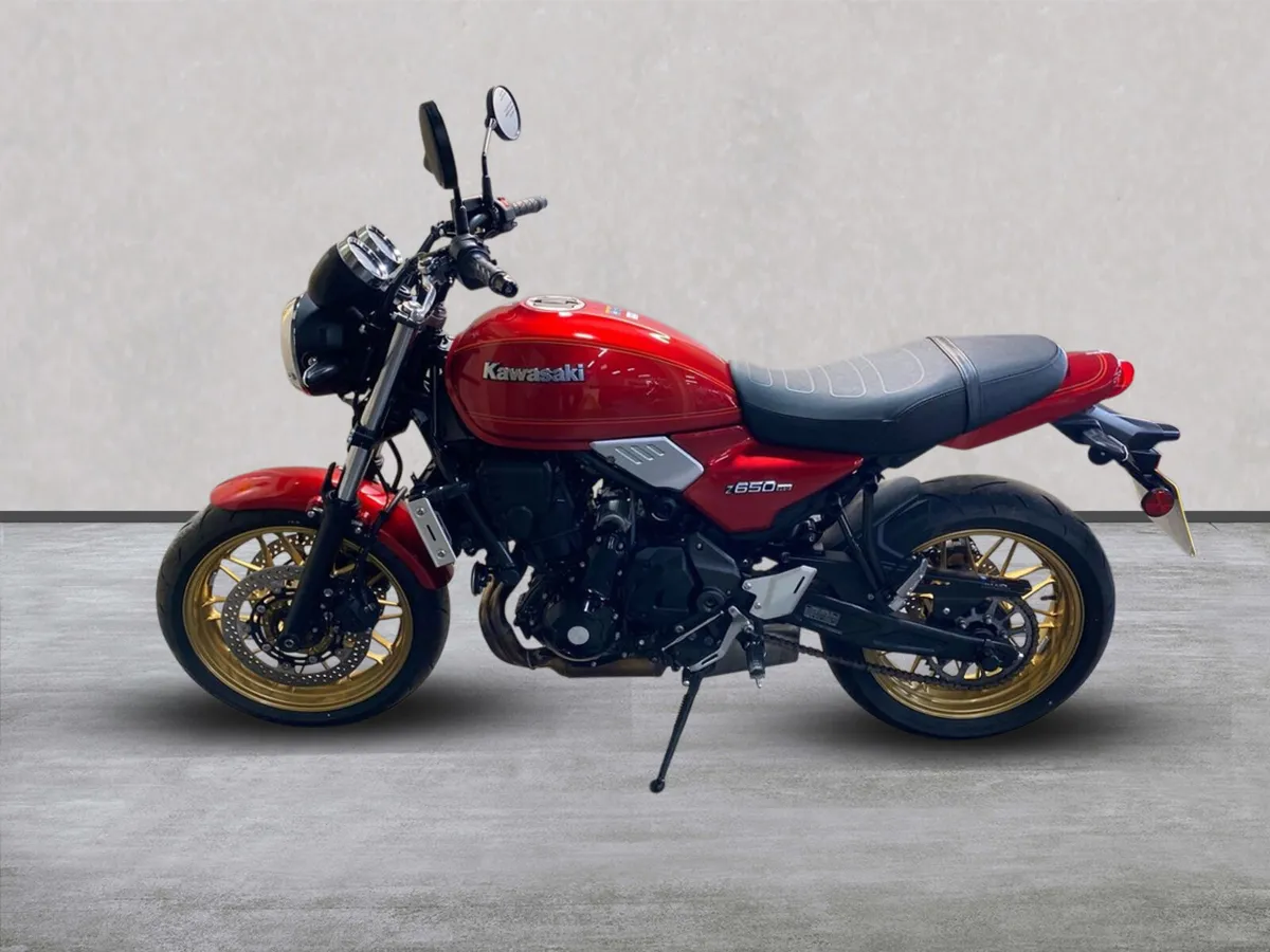 Kawasaki Z 650 RS, May 24 NI Registered - Image 2