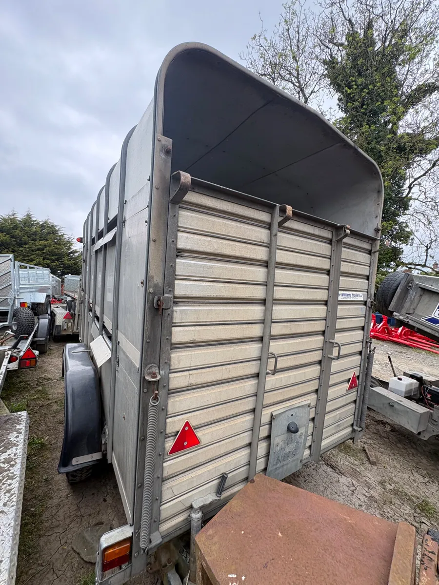 Ifor Williams 12ft high roof cattle trailer - Image 2