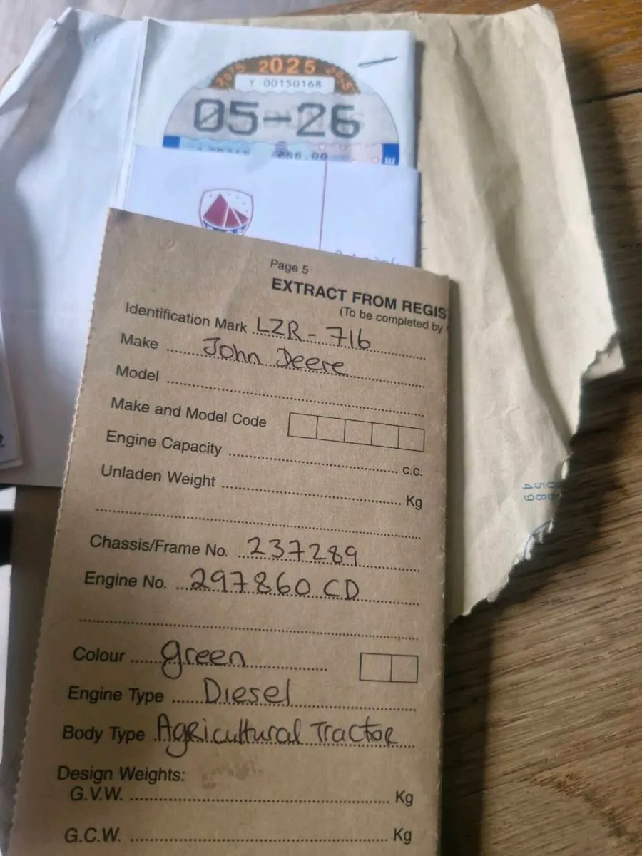 John deere 2130 - Image 3