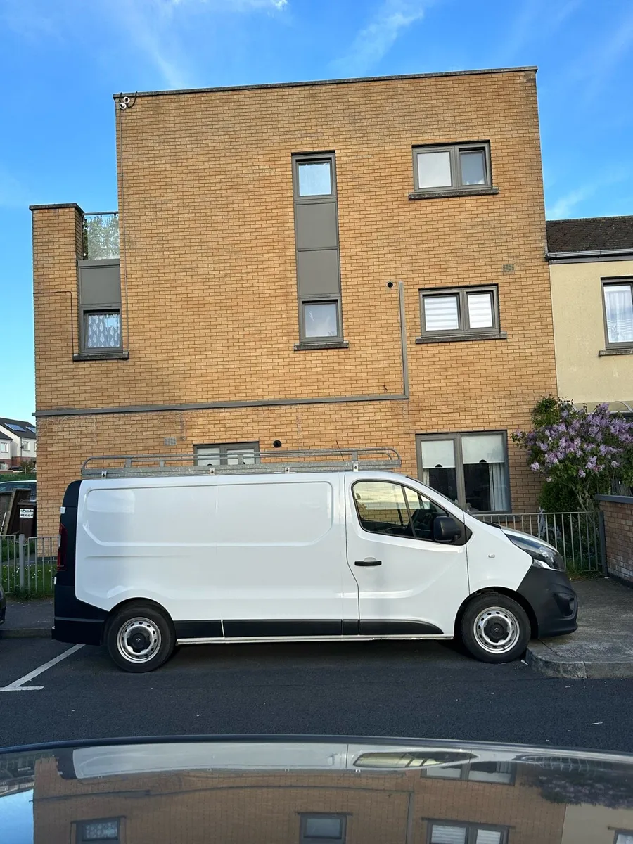 2019 Opel Vivaro LWB No VAT Taxed & Tested - Image 2
