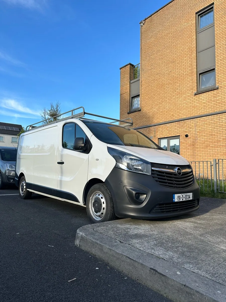2019 Opel Vivaro LWB No VAT Taxed & Tested - Image 1