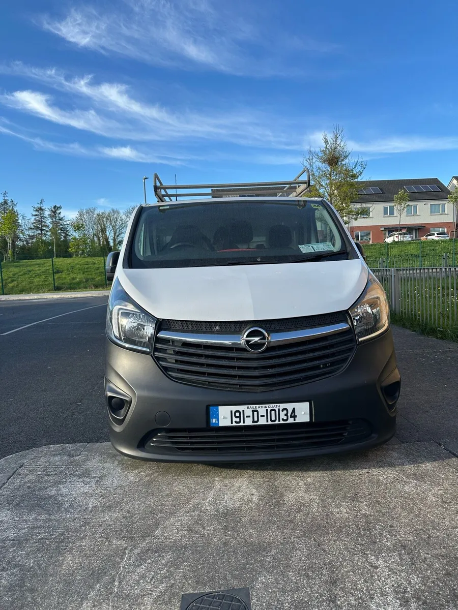 2019 Opel Vivaro LWB No VAT Taxed & Tested - Image 3