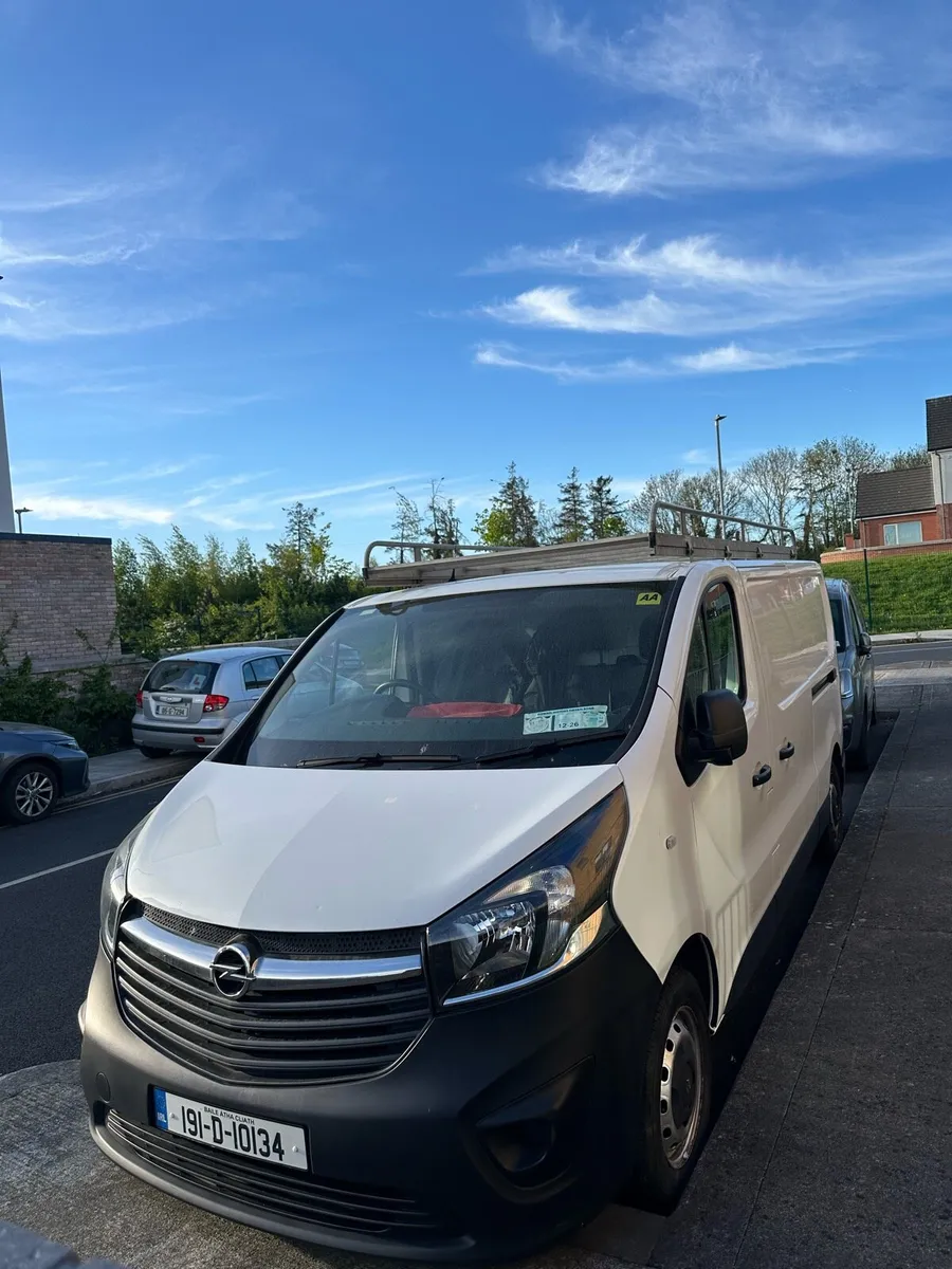 2019 Opel Vivaro LWB No VAT Taxed & Tested - Image 4