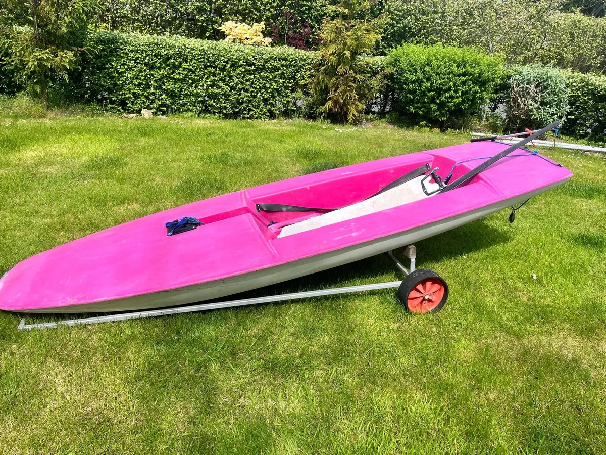 Topper dinghy