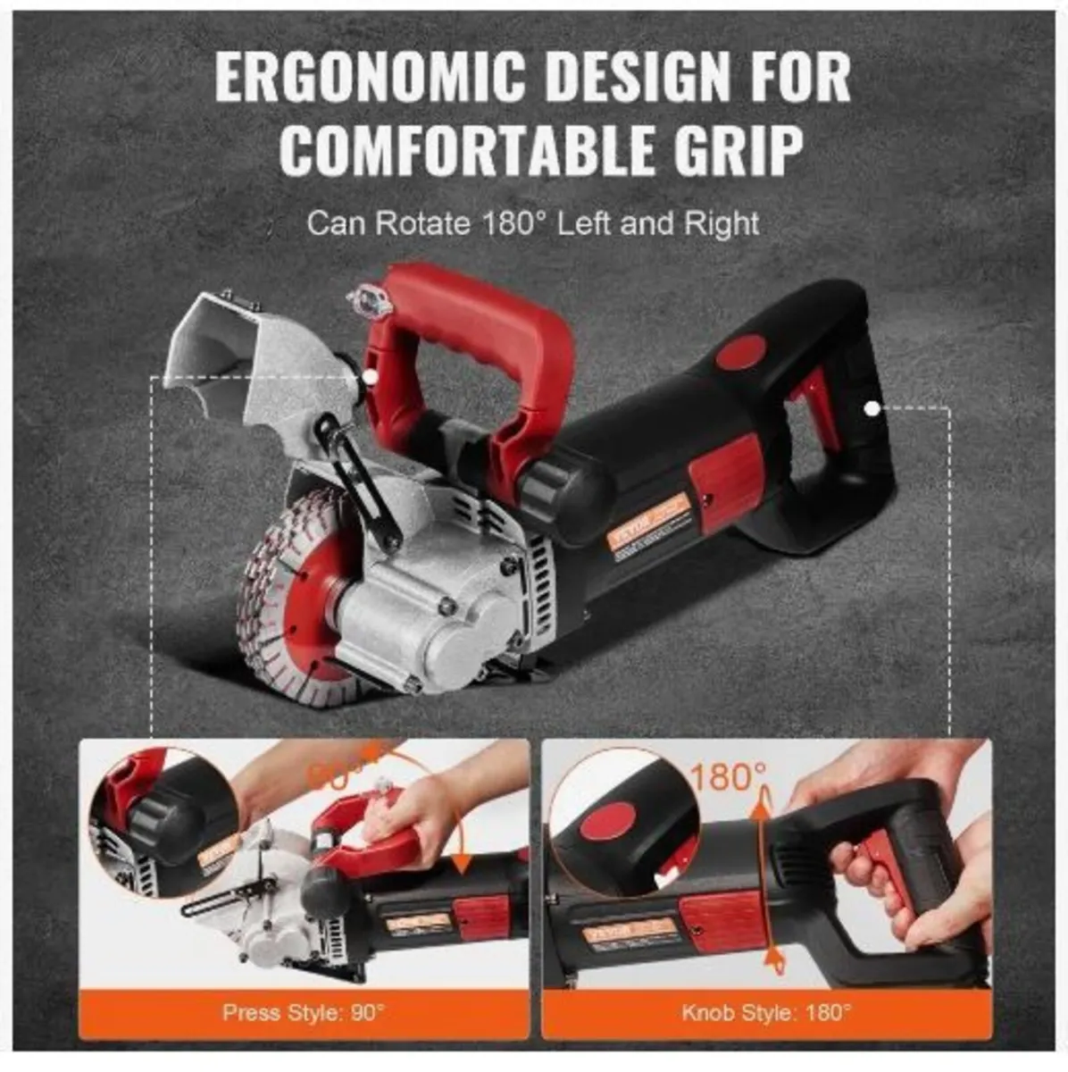 Wall Chaser, 34 mm Cutting - Image 2
