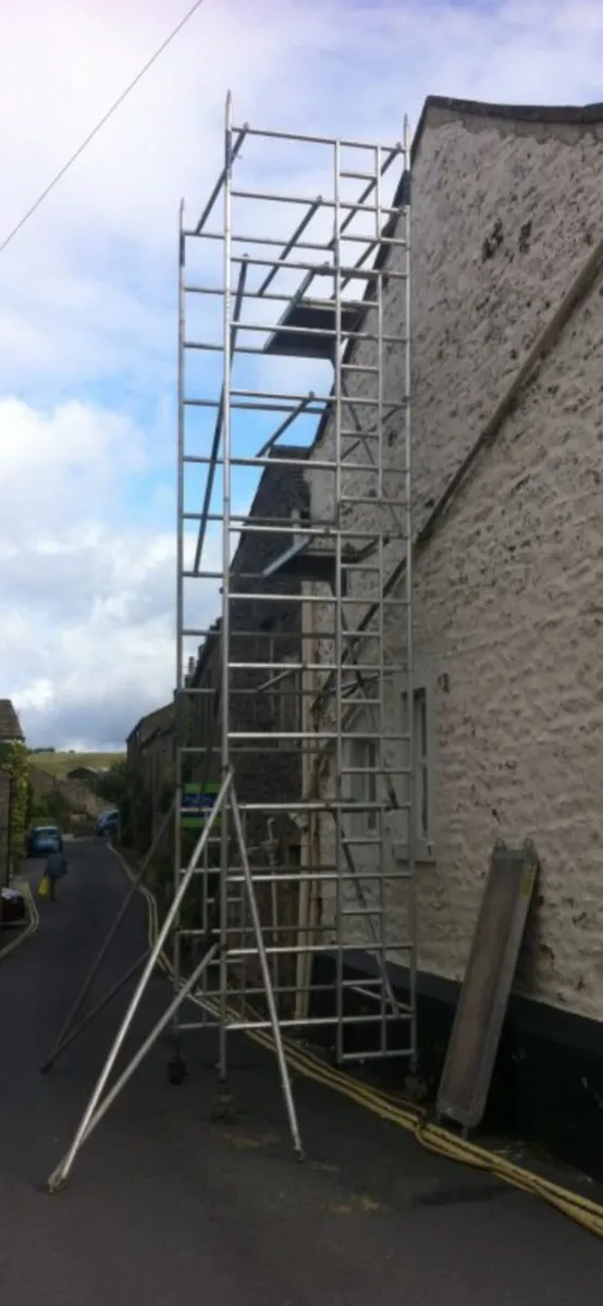 Aliminum Tower Scaffolding