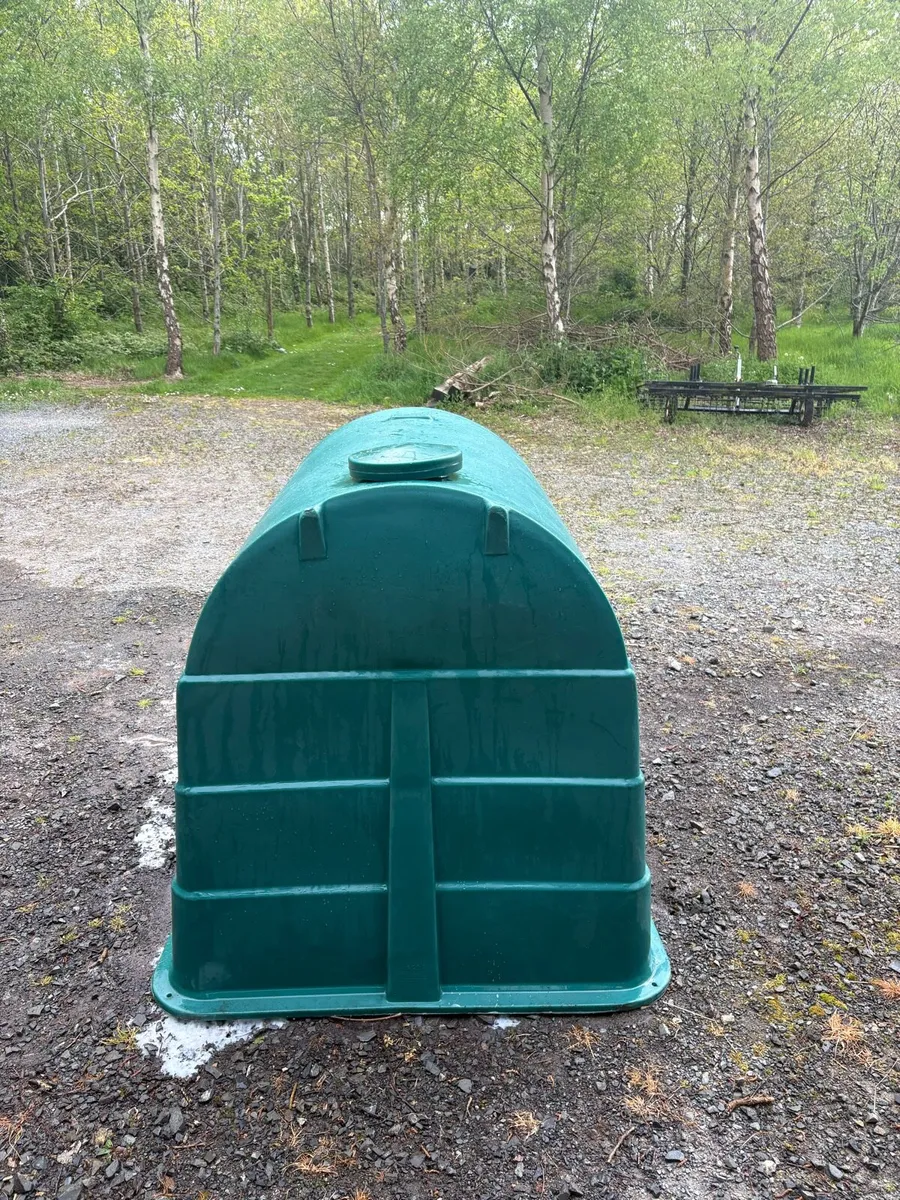 JFC standard calf hutch - green - Image 3