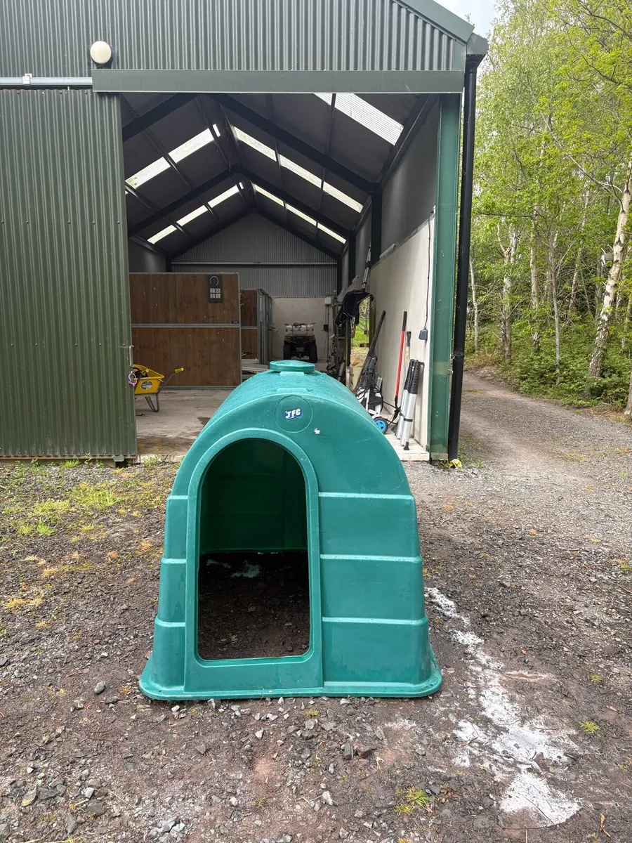 JFC standard calf hutch - green - Image 4