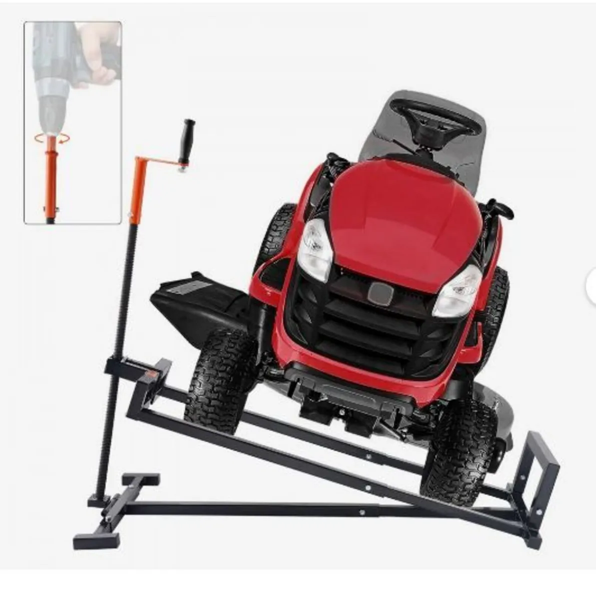 Ride on Lawn Mower Lift Jack - Image 2