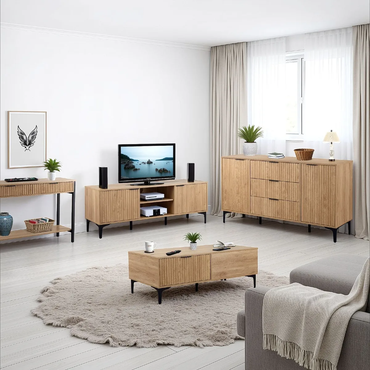 LIVING ROOM FURNITURE - Image 1