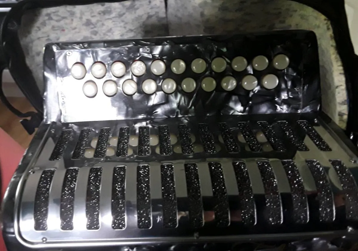 Button Accordion B/C - Image 1